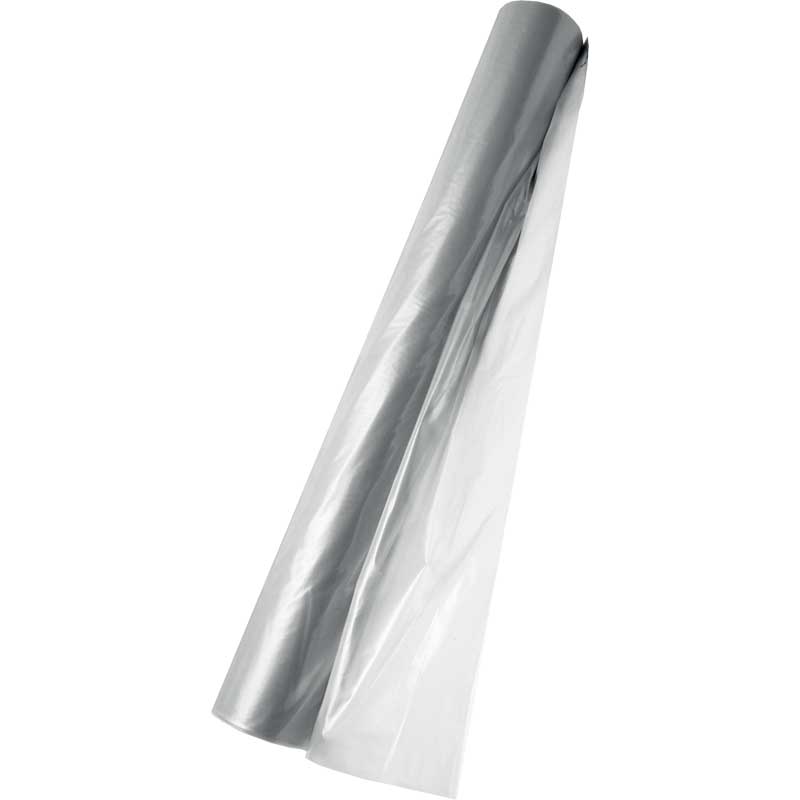Stavební fólie (polorukáv) PE45 transparent 2m x 50m