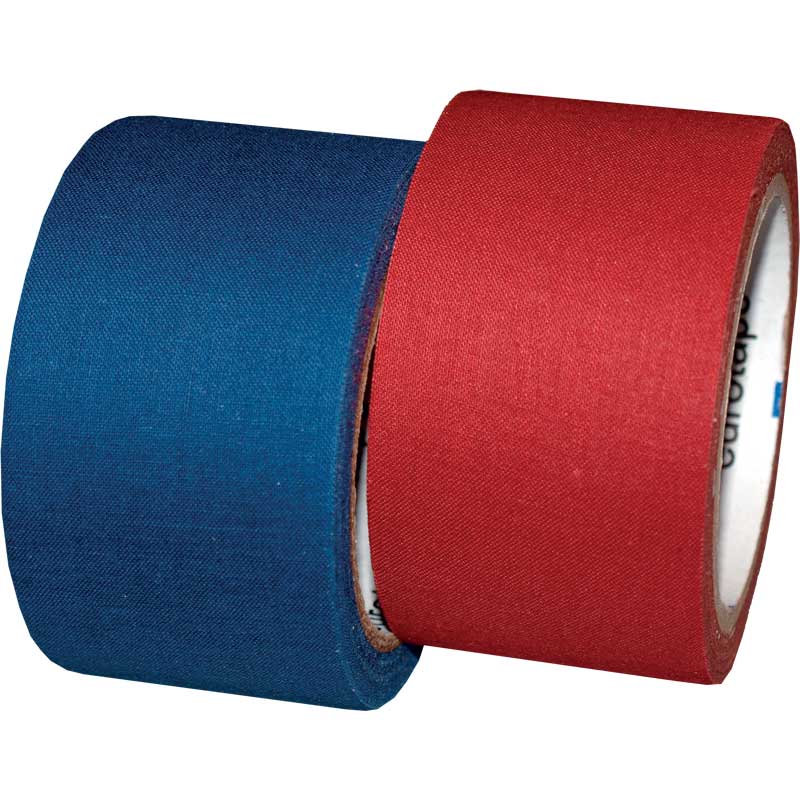 Textilní kobercová páska š.48mm x 10m modrá