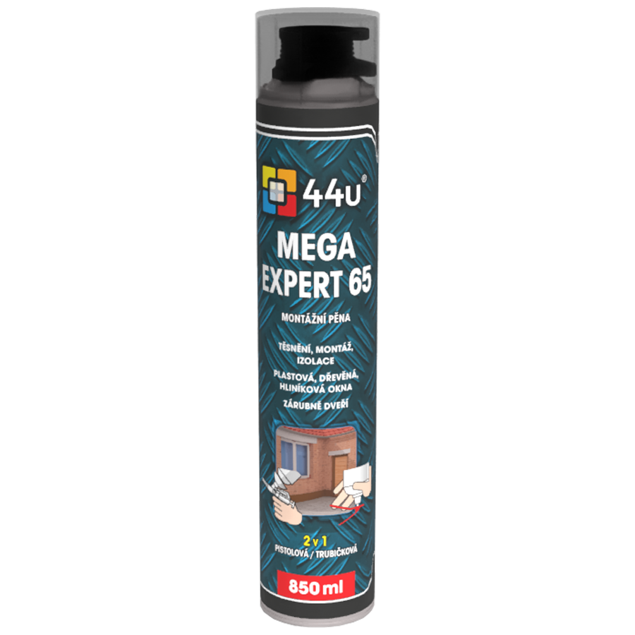44u MEGA EXPERT 65 850 ml 2v1 trubičková/pistolová