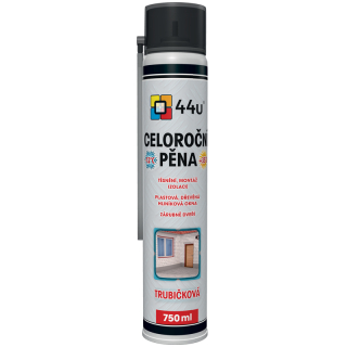 44u Montážní pěna CELOROČNÍ 750ml trubičková