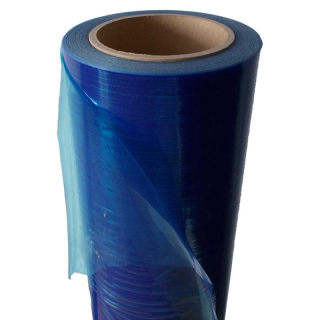Lepící ochranná okenní fólie 1000mm x 100m / 30mi modrá