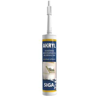 SIGA PRO Akryl 310ml bílá