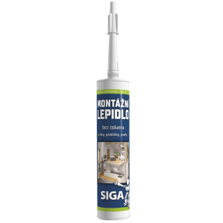 SIGA PRO Montážní lepidlo 310ml (bez toluenu)