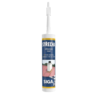 SIGA PRO Střecha 310ml hnědá