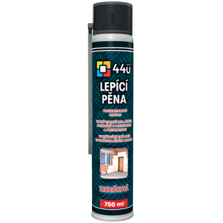 44u Lepicí pěna 750ml trubičková