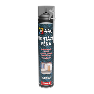 44u Montážní pěna 500ml trubičková