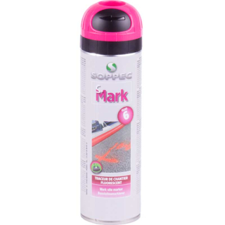 Značkovač S-MARK PROFI 500 ml růžová